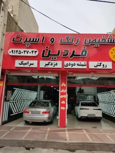 تشخیص رنگ و اسپرت فردین 2