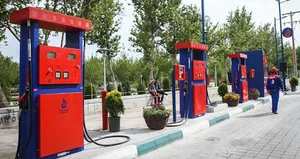 پمپ بنزین شهرداری پردیسان