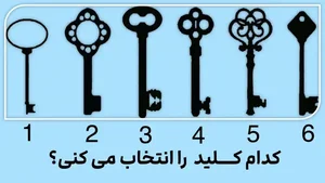 تست شخصیت شناسی، هر کلید بیانگر شخصیت درونی شماست!! - استادورک