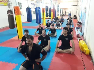 آکادمی رزمی نیاوران 3