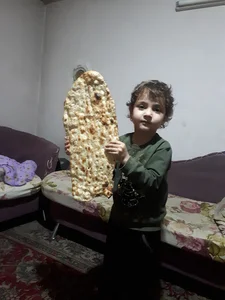 نان سنگک آخوندی