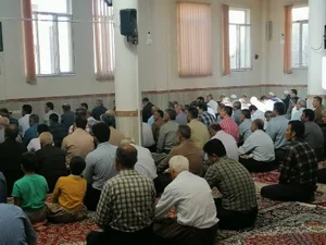مسجد جامع نبی اکرم پردیس 3
