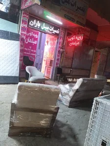 تعمیرات و نو سازی مبلمان باران