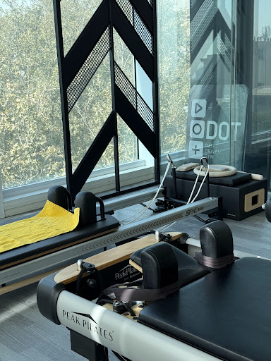 DOT GYM ( باشگاه بدنسازی دات )