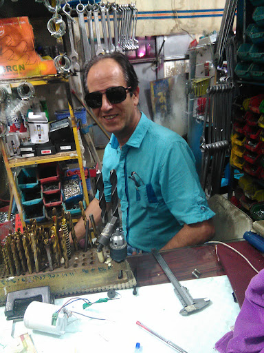 پیچ و مهره فروشی ابراهیمی فر
