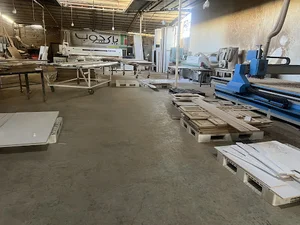 کالای چوب و ام دی اف شمشیری