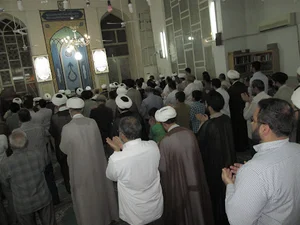 مسجد حضرت معصومه (س)