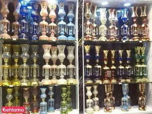 تولید شمعدان لاله 2