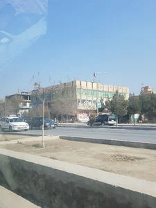 Sardar Daud Khan Square Bus Stop