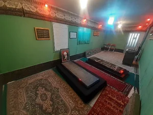مزار علامه حسن حسن زاده آملی