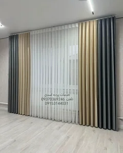 خدمات پرده اسدی 3