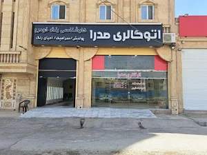 مرکزتشخیص رنگ وکارشناسی رنگ اتومبیل صدرا