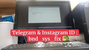نصب ویندوز و خدمات کامپیوتری سیار بندرعباس