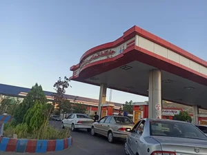 پمپ بنزین و گاز CNG ائل‌گلی 3