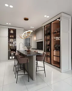 طراحی کابینت و دکوراسیون داخلی در آهنگ 2