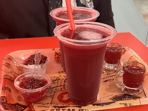 آبمیوه بستنی شانار