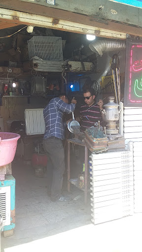 جوشکاری انواع فلزات قربانی