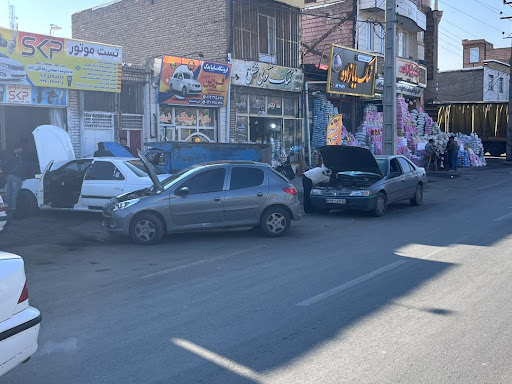 تست موتورSKPبه مدیریت:مهندس رضاقلی زاده