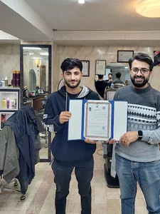 آموزشگاه پیرایش مردانه هیوا