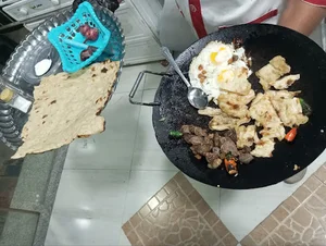 جگرکی و قورمه سرا مجتبی