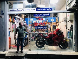 خدمات موتورسیکلت جمشید کارگر