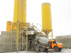 کارخانه کاریز بتن