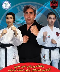 باشگاه ورزشی امیر _نمین(کاراته) 4
