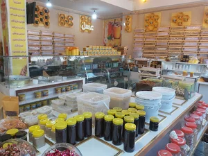 Azerbaijan souvenir shop