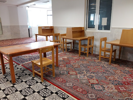 کتابخانه مسجد جواد الائمه