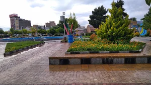 آب نمای موزیکال نهاوند