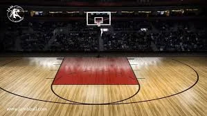 Basketball court