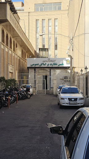 پلیس نظارت بر اماکن عمومی تهران