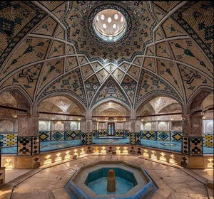 حمام تاریخی سلطان امیر احمد