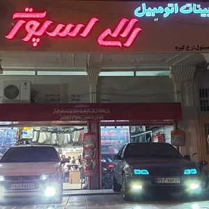 تزئینات اتومبیل رالی اسپورت