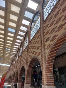 نمای داخلی بازار امام خمینی ره