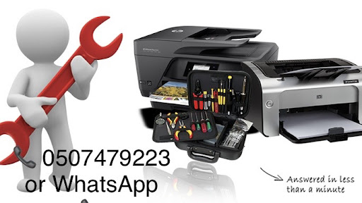 Printer repair (Al Ramil & Al Bahar office Equip)
