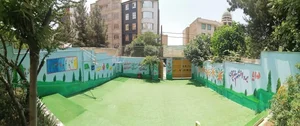 دبستان دخترانه منیران علم 3