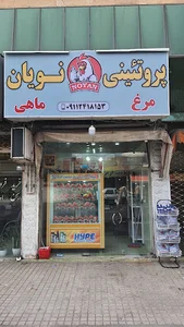 پروتئینی (مرغ و ماهی)نویان