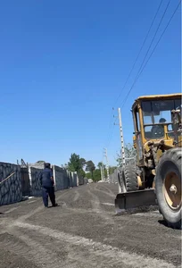 آسفالت‌کاری و جدول‌گذاری در سرتخت 3