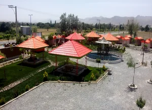 باغ رستوران فانوس گلپایگان