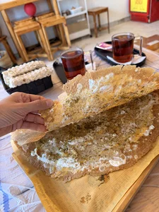 صبحانه کافه لنگر