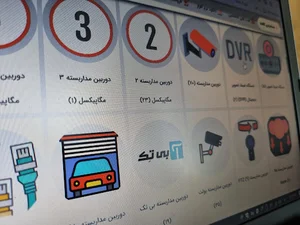 دوربین مداربسته کم ویو