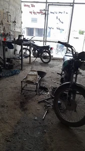 محموداباد موتورسازی محسن قاسم زاده