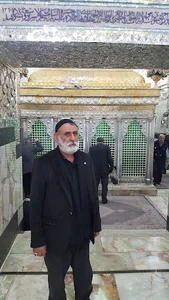 حسینیه دوازده امام متوسلین به علی بن موسی الرضا
