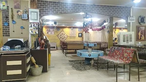 چایخانه سنتی پشت مطبخ