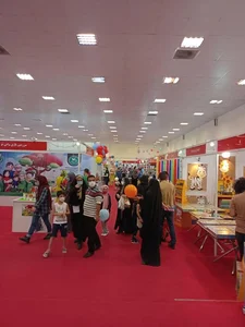 نمایشگاه دنیای اسباب بازی و سرگرمی 2