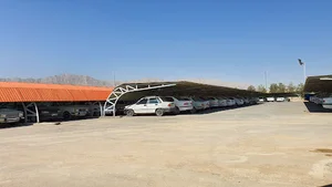 پارکینگ ایستگاه راه آهن اصفهان