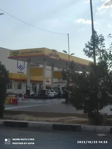 جایگاه گاز طبیعی غدیر 2
