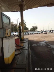 پمپ بنزین عبیداوی شوش 5