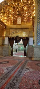حرم مطهر حضرت سید میرمحمد بن موسی الکاظم (ع) 2
